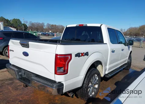 2017 Ford F-150 Xlt из США, поврежденный, VIN 1FTEW1EP0HFA85222